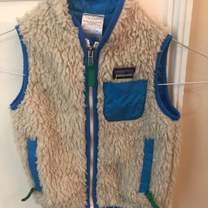 Patagonia Toddler Vest